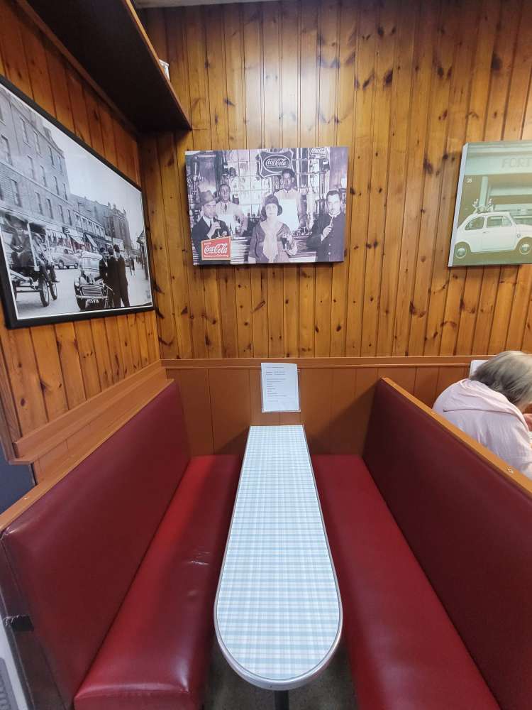 Forte Café Dundee Review: Fried Breakfast and Ice Cream Floats