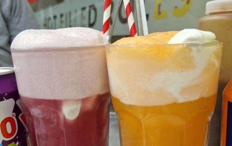 Forte Café Dundee Review: Fried Breakfast and Ice Cream Floats