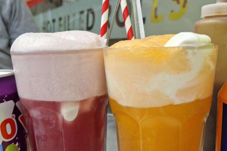 Forte Café Dundee Review: Fried Breakfast and Ice Cream Floats
