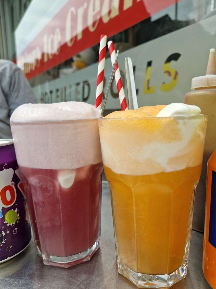 Forte Café Dundee Review: Fried Breakfast and Ice Cream Floats