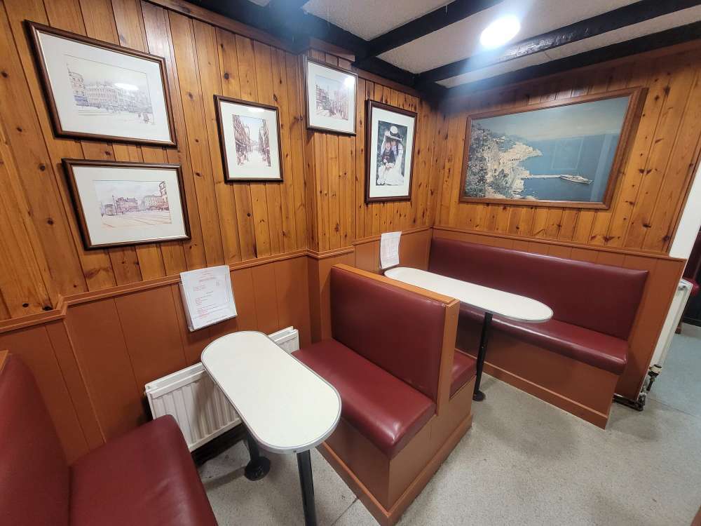 Forte Café Dundee Review: Fried Breakfast and Ice Cream Floats