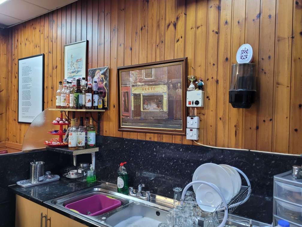 Forte Café Dundee Review: Fried Breakfast and Ice Cream Floats