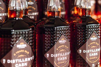 Eden Mill Distiller’s Cask Release #1 Whisky