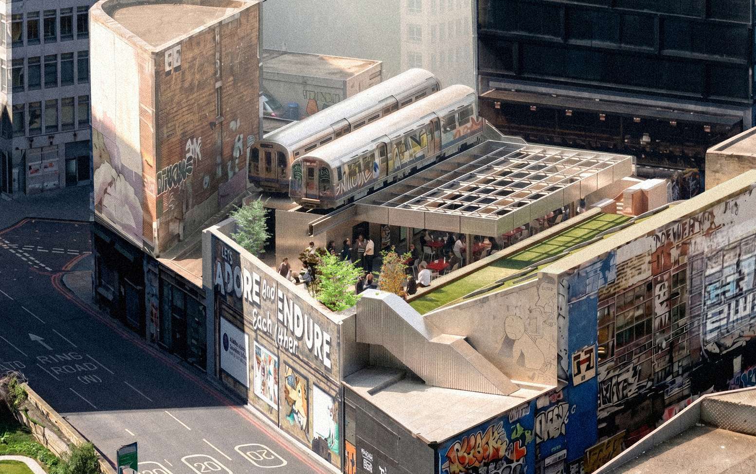 Village Underground Rooftop opens in Shoreditch this July