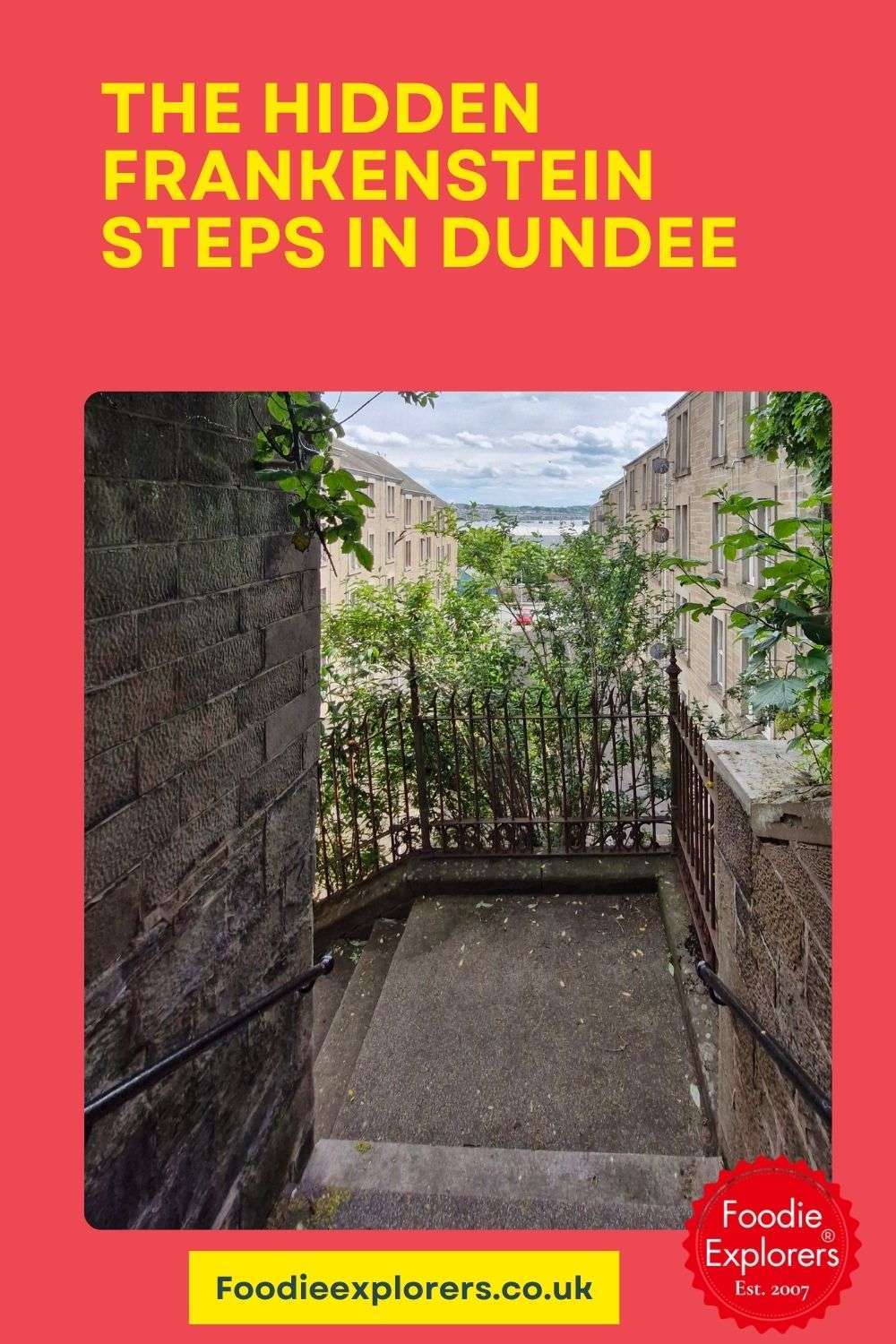 Frankenstein Steps Dundee: Mary Shelley’s Hidden Landmark