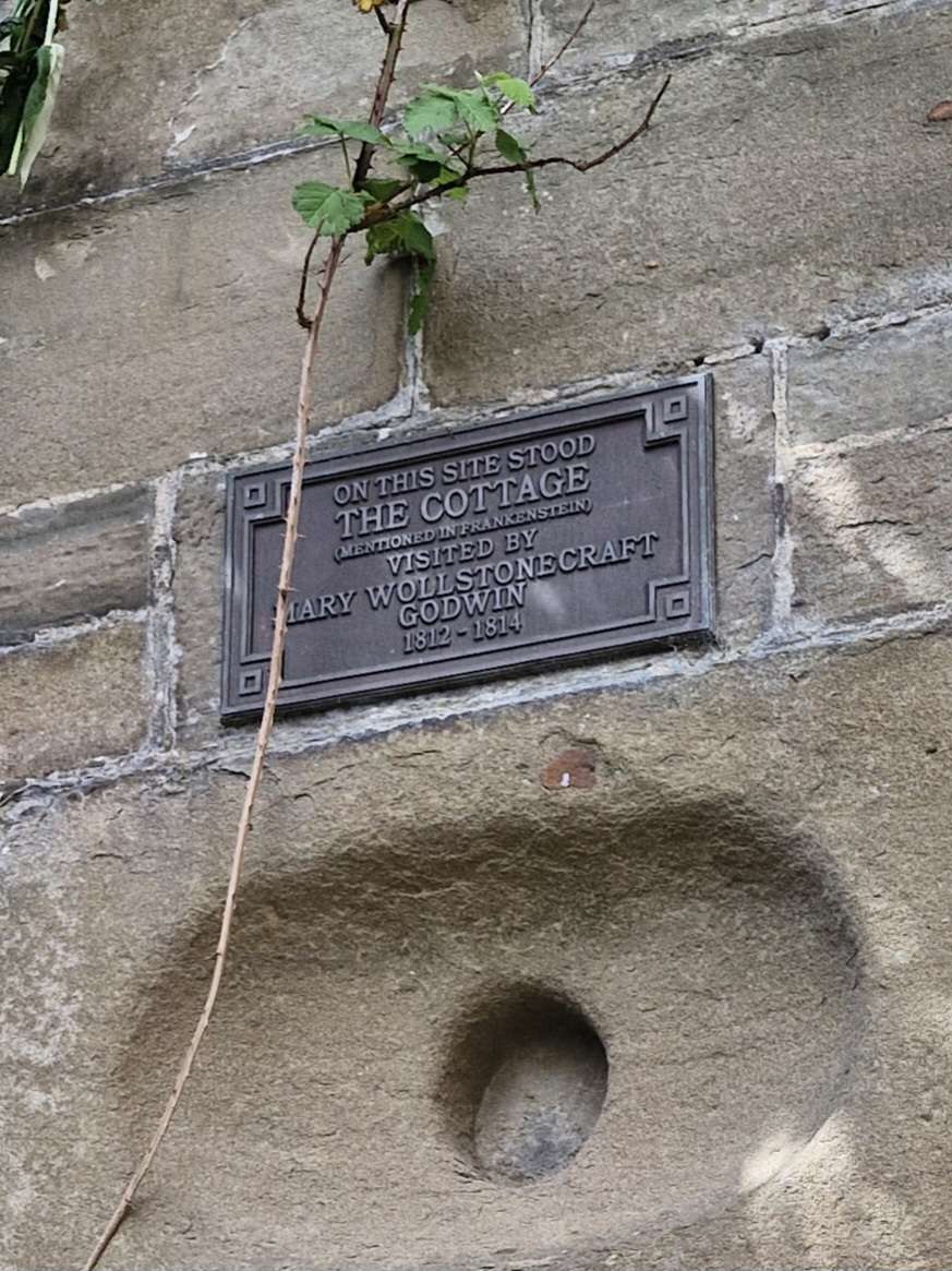 Frankenstein Steps Dundee: Mary Shelley’s Hidden Landmark