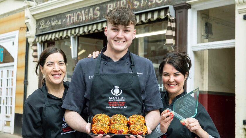 Scotland’s best speciality burger