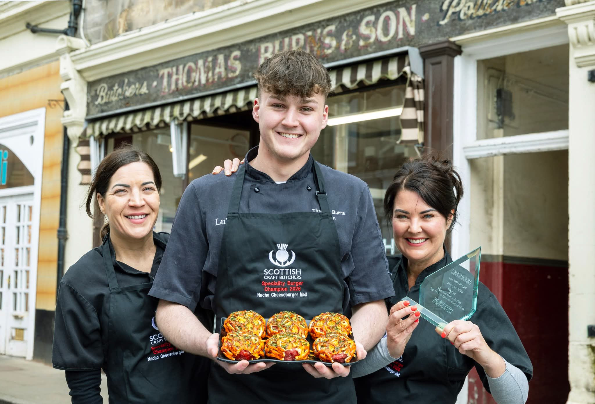 Scotland’s best speciality burger