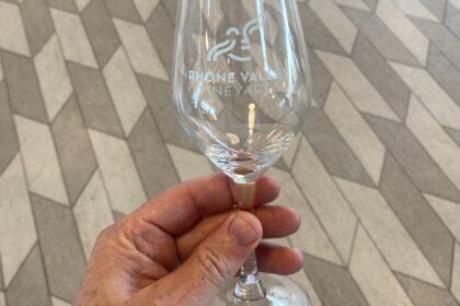 Rhône Valley glass