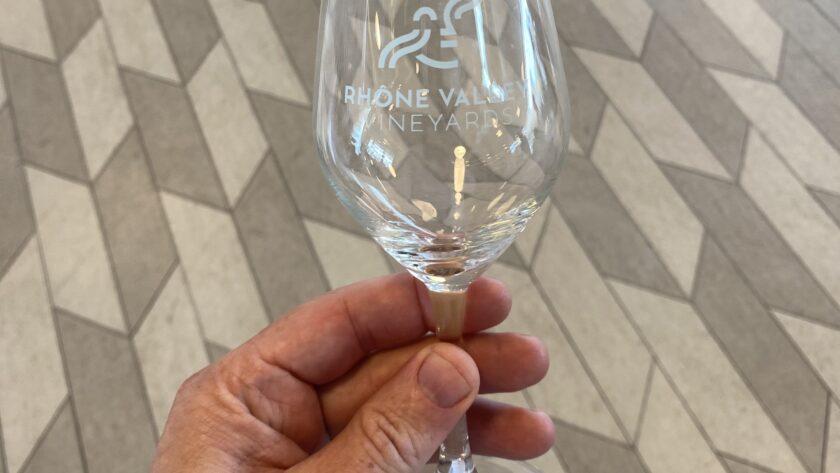 Rhône Valley glass