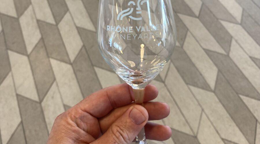 Rhône Valley glass