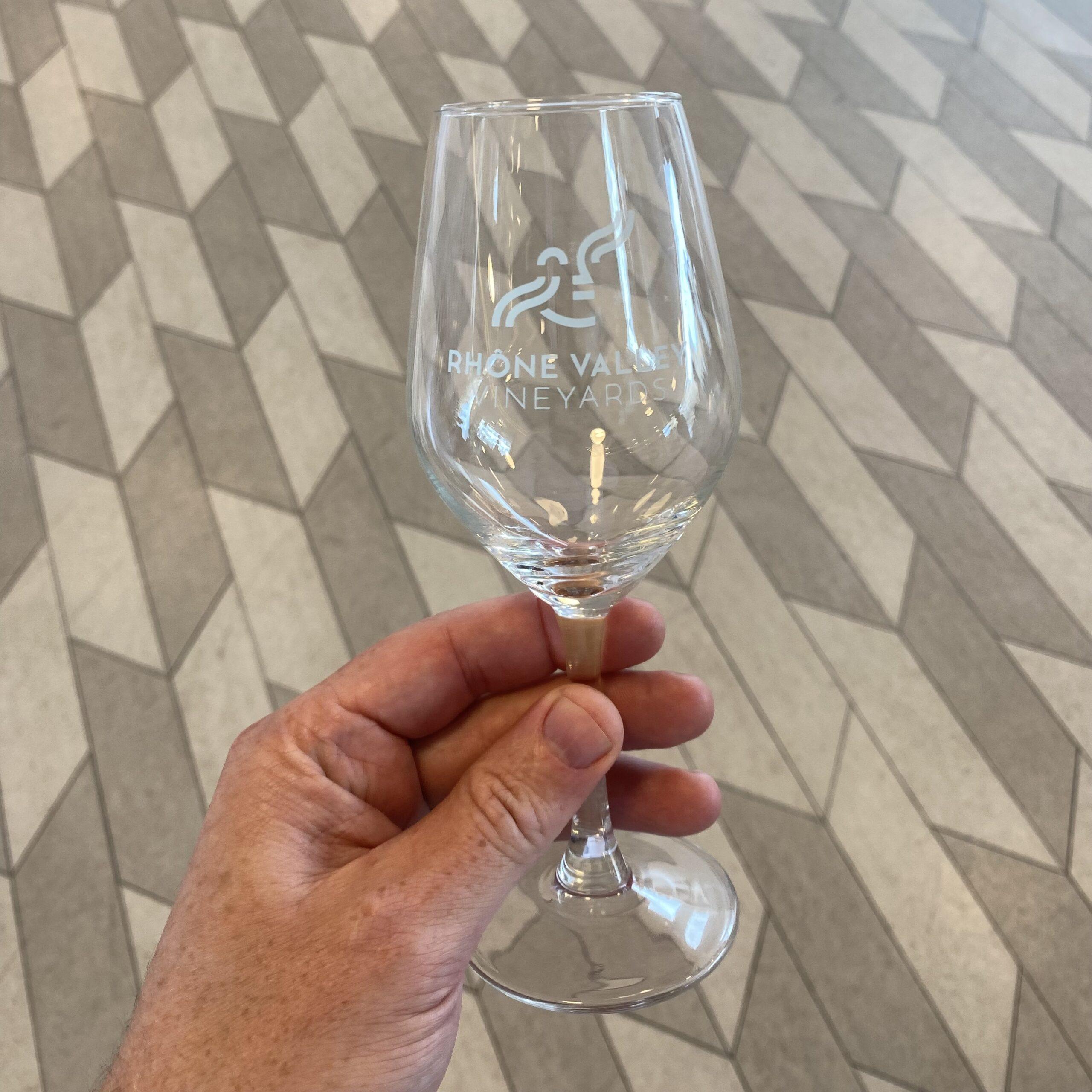 Rhône Valley glass