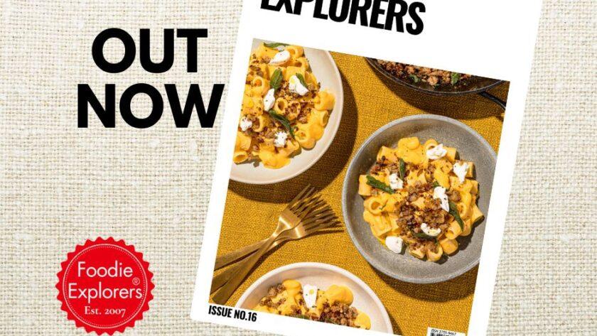 foodie explorers magazine out now