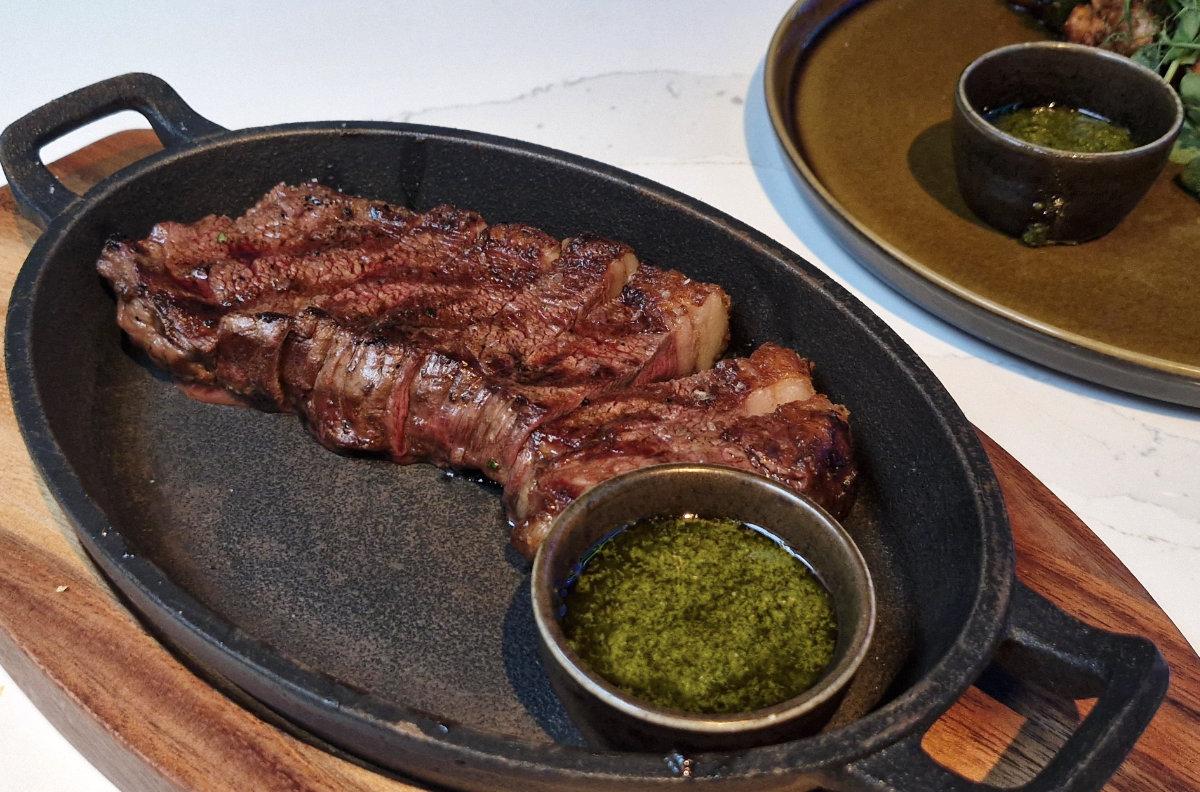 close up picanha steak el santo glasgow