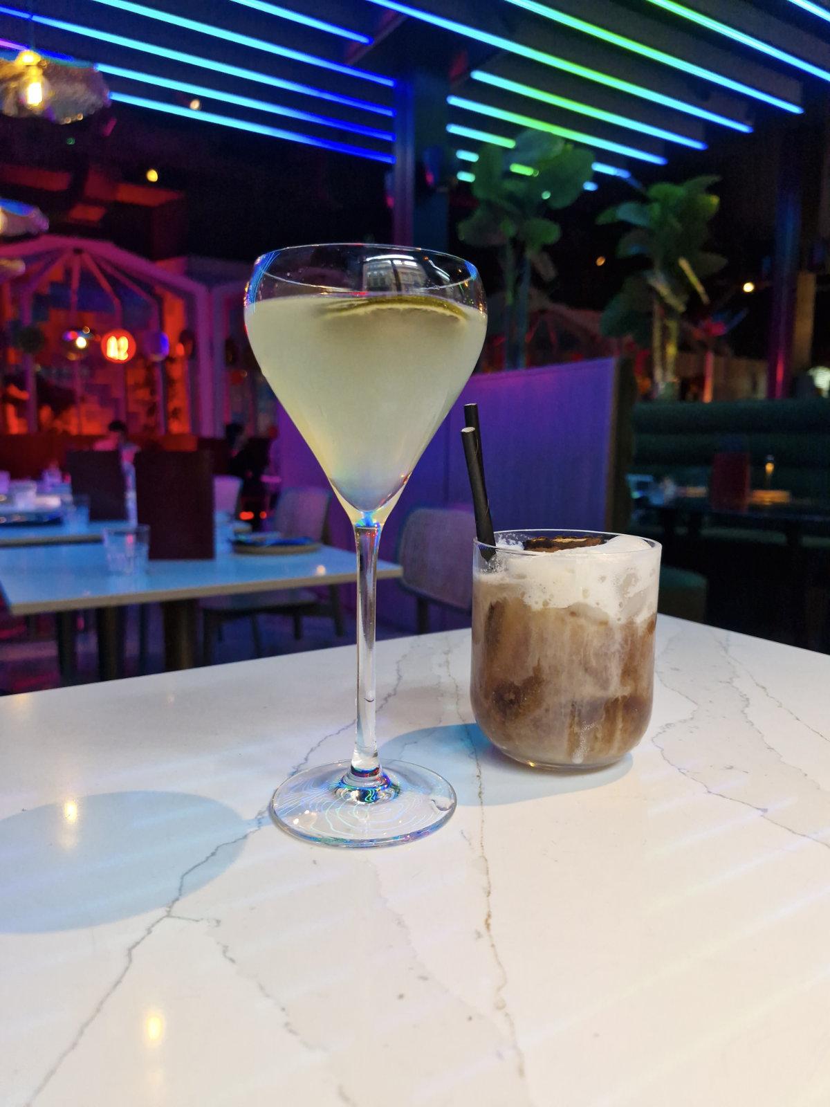 cocktails el santo