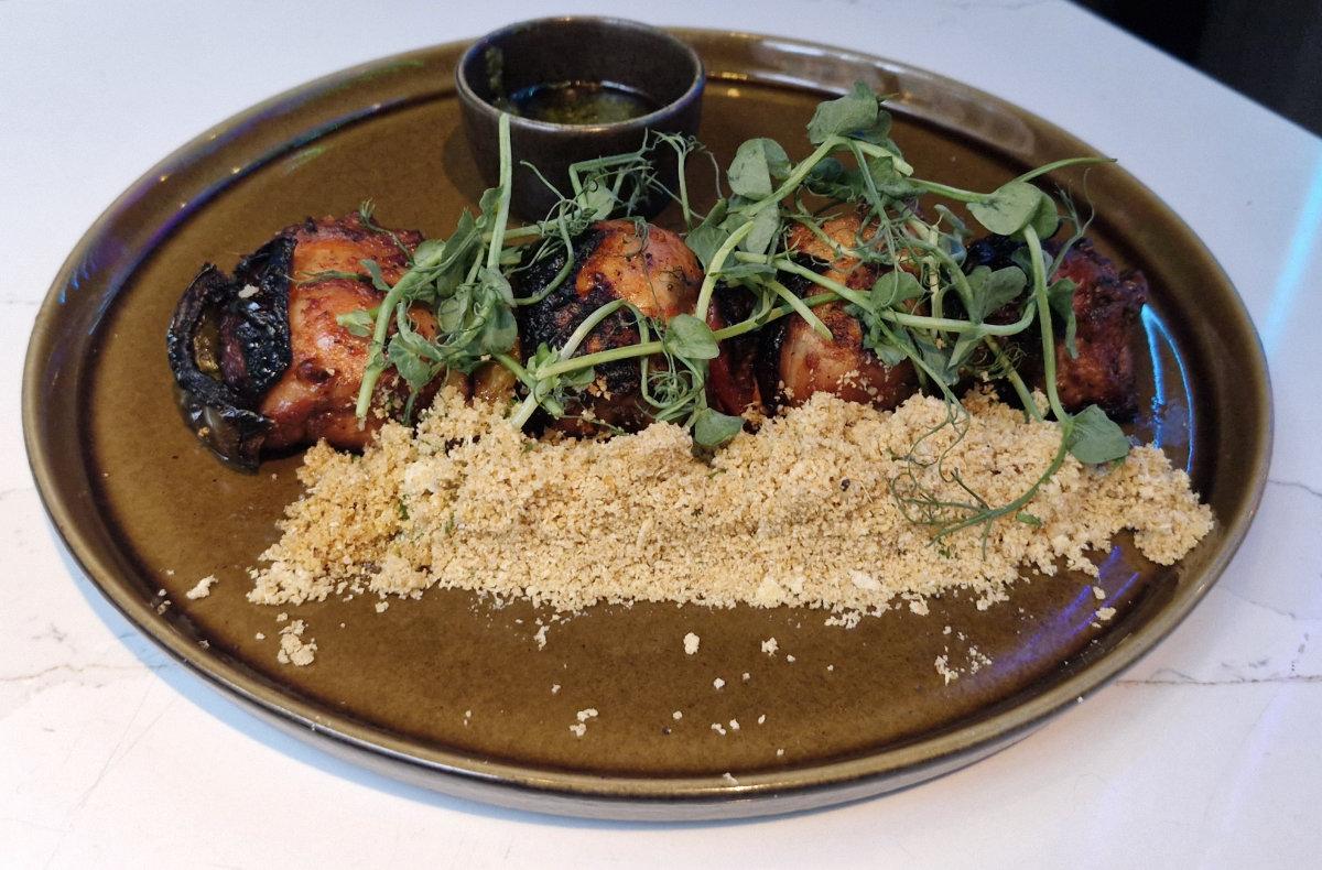 el santo glasgow chicken thigh