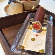 el santo glasgow chocolate cigar dessert