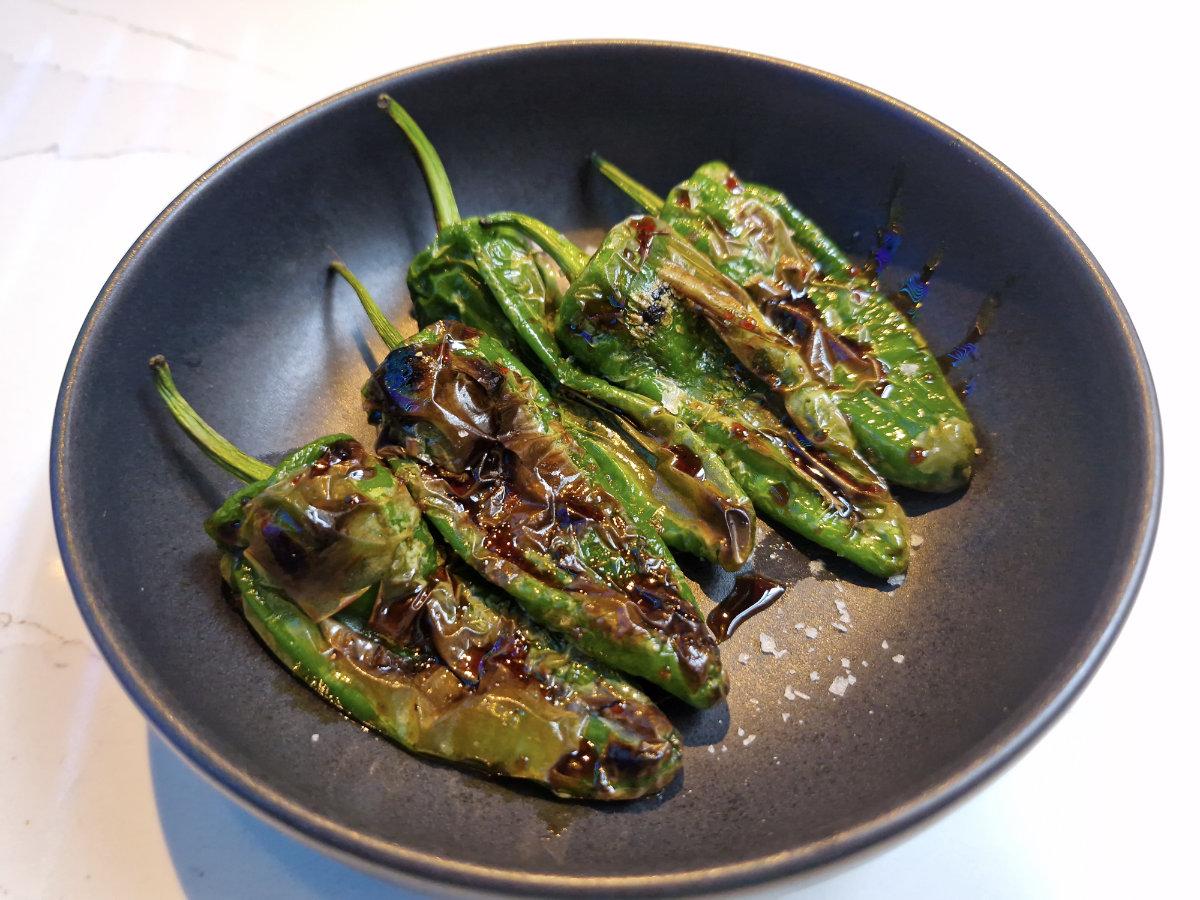 el santo glasgow padron peppers