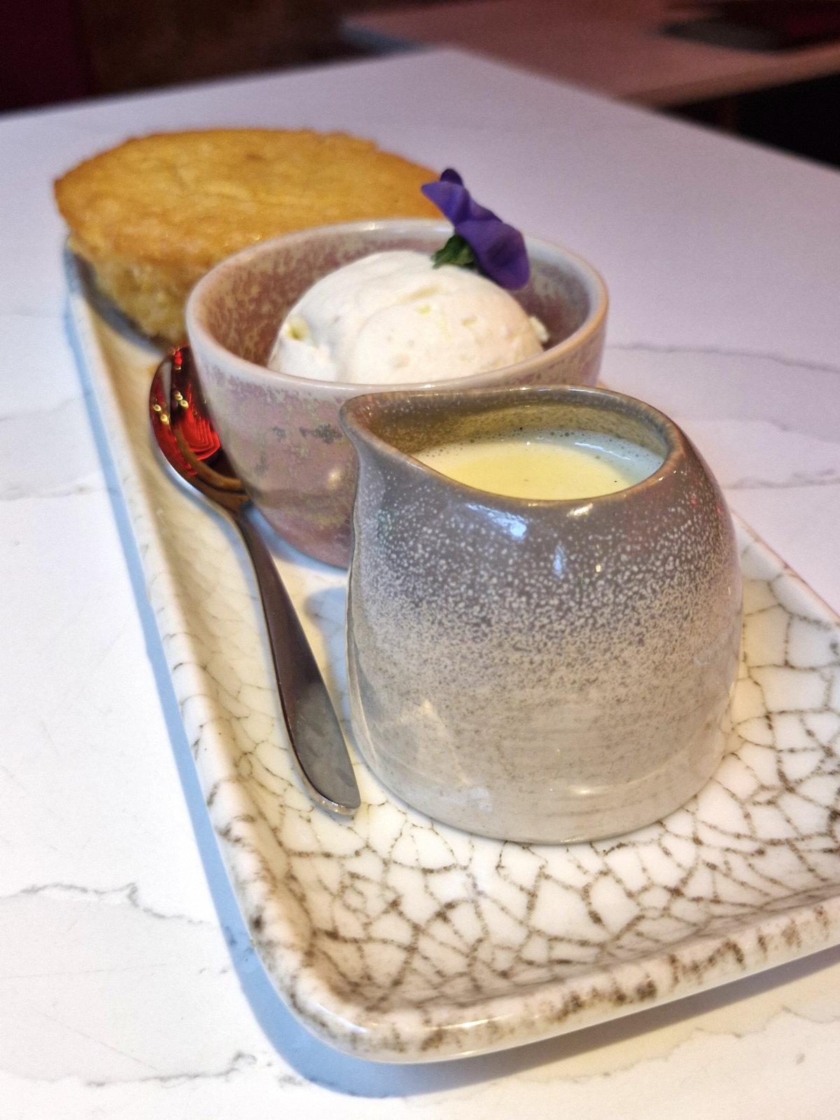 el santo glasgow warm pina colada