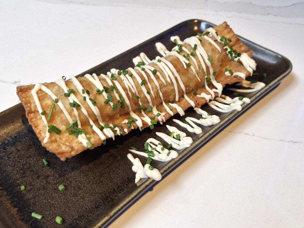el santo shrimp pie