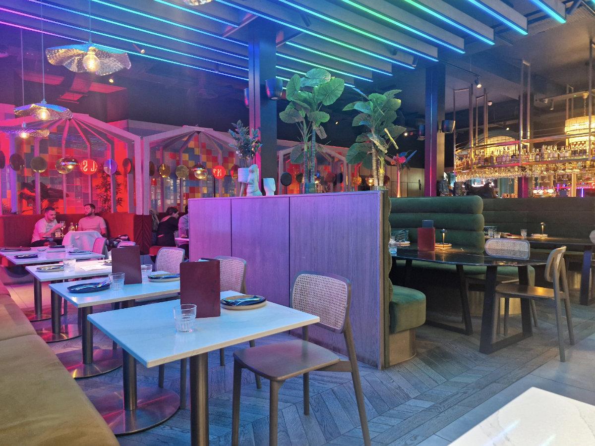 inside el santo glasgow