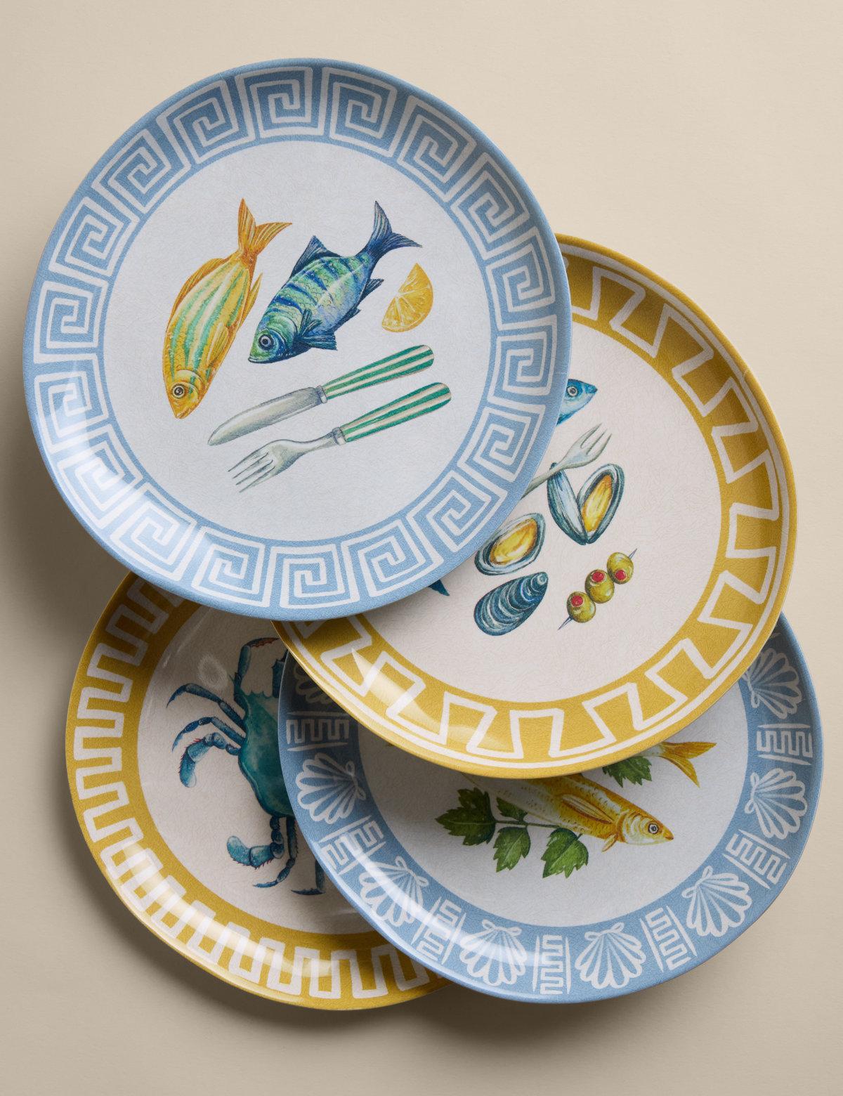 marks and spencer fish plates