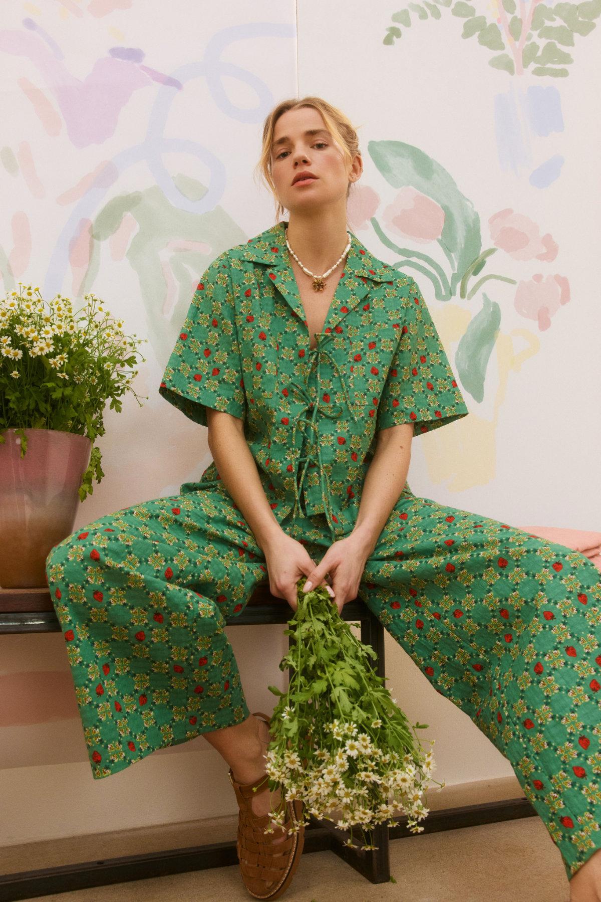 Game, Set, Strawberry: Wimbledon Inspires a Playful New Wave of Summer Style