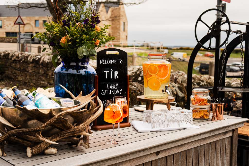 Tìr at Links House Dornoch Launches New Fire & Flavour Dining Experience