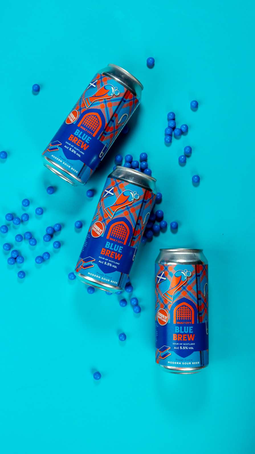 Vault City Launches Caffeinated Blue Brew for Scotland’s World Cup 2026 Campaign