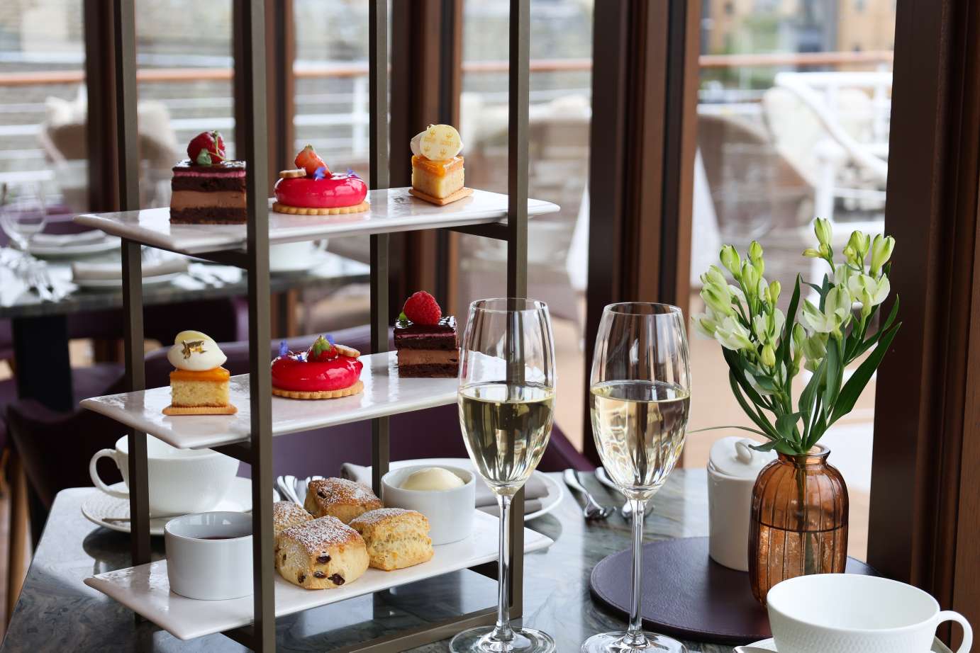 Fingal Hotel launches Summer Afternoon Tea in Edinburgh