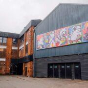SWG3 celebrates Glasgow International with new KAWS billboard
