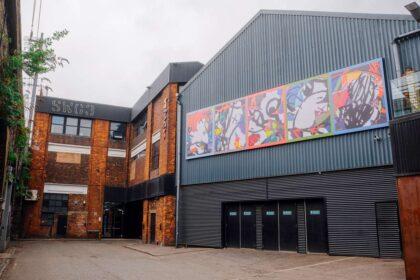 SWG3 celebrates Glasgow International with new KAWS billboard