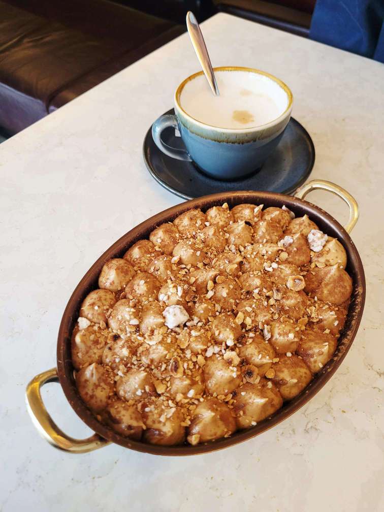 sharing tiramisu