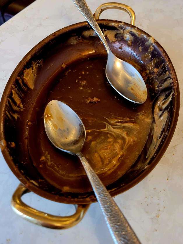 tiramisu - clean plate!
