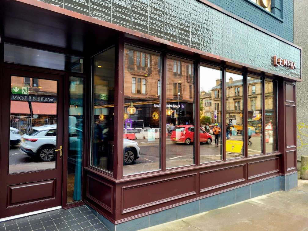 outside Lennox Glasgow review