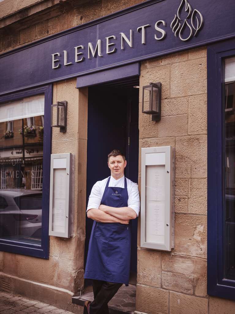 Hospitality Health Charity Dinner Glasgow – Four Top Scottish Chefs Unite at Elements Bearsden