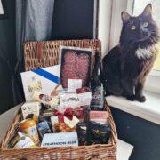 frankie and Scottish hampers