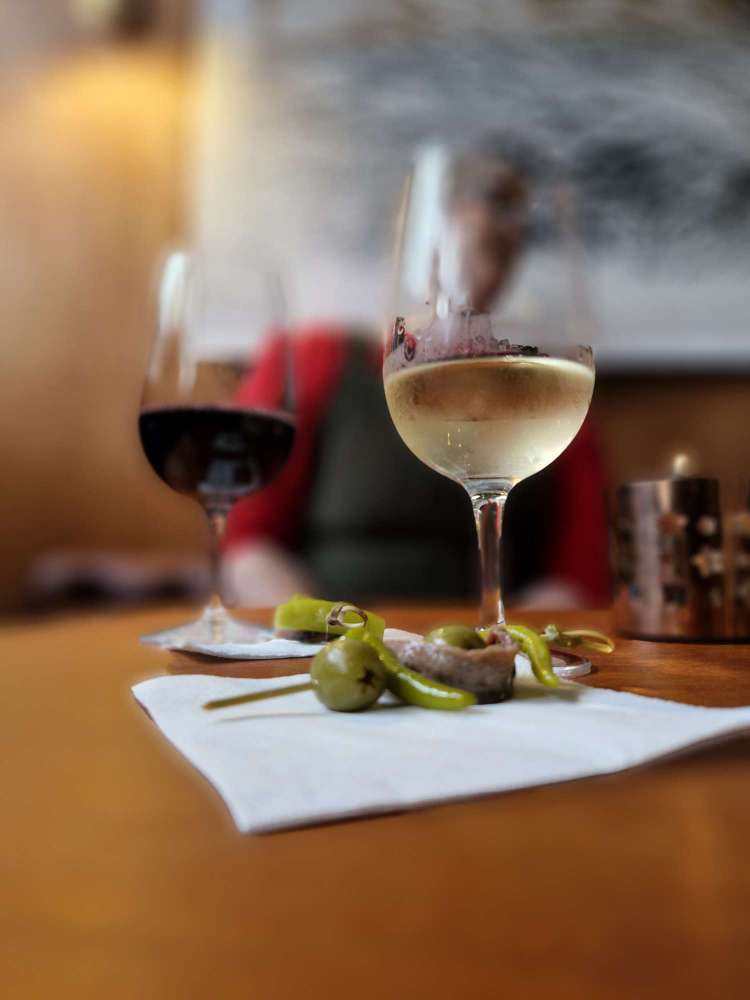 A look inside Bar Dani Bar Dani Basque-Inspired Wine Bar and Grill