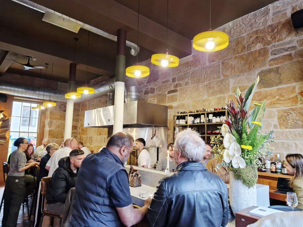 A look inside Bar Dani Bar Dani Basque-Inspired Wine Bar and Grill