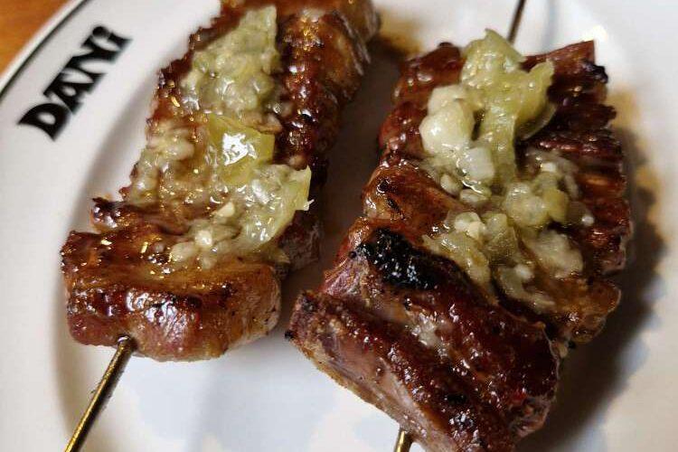 A look inside Bar Dani Bar Dani Basque-Inspired Wine Bar and Grill