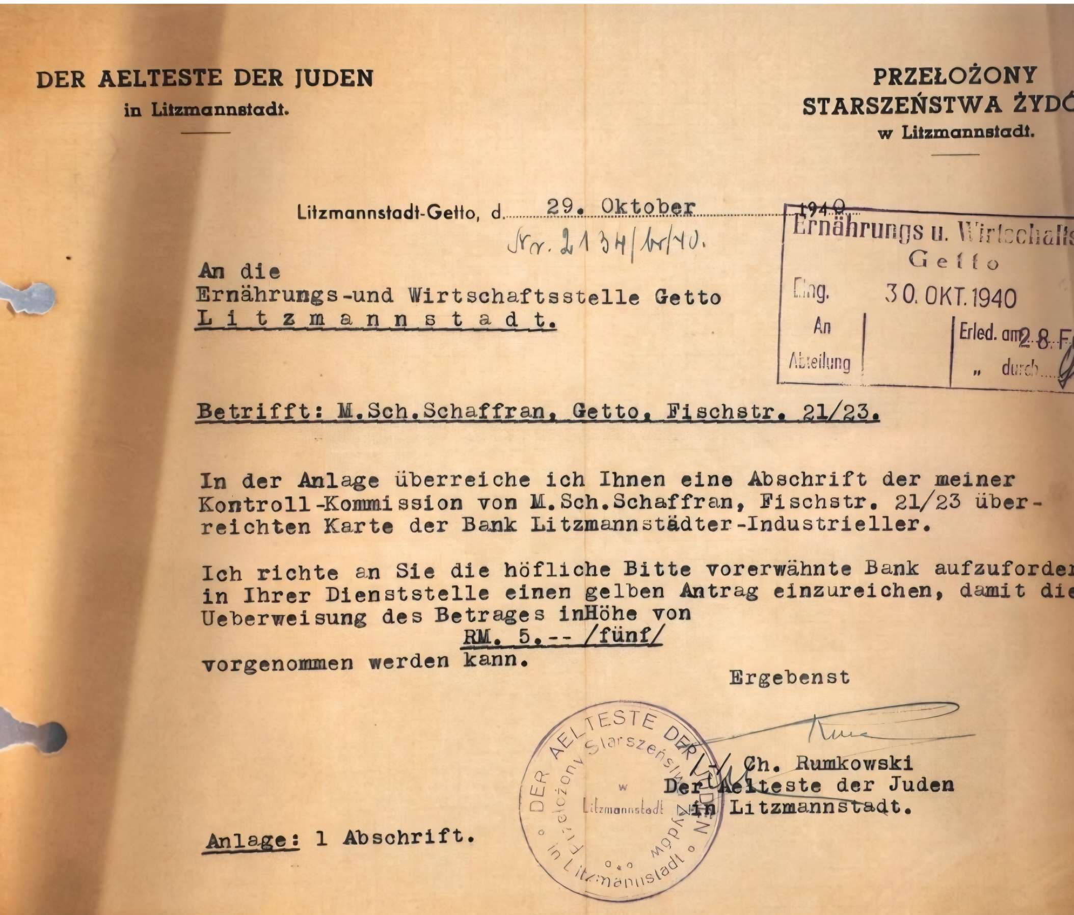 Auschwitz-Birkenau Foundation Launches Global Campaign to Preserve Holocaust Documents