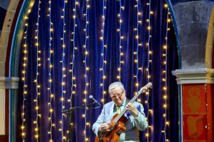 From Festival Debut to 40th Anniversary: Martin Taylor Returns to Glasgow Jazz Festival