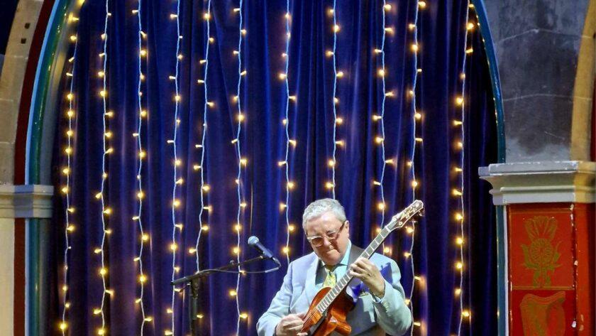 From Festival Debut to 40th Anniversary: Martin Taylor Returns to Glasgow Jazz Festival