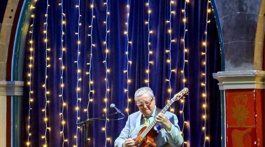 From Festival Debut to 40th Anniversary: Martin Taylor Returns to Glasgow Jazz Festival