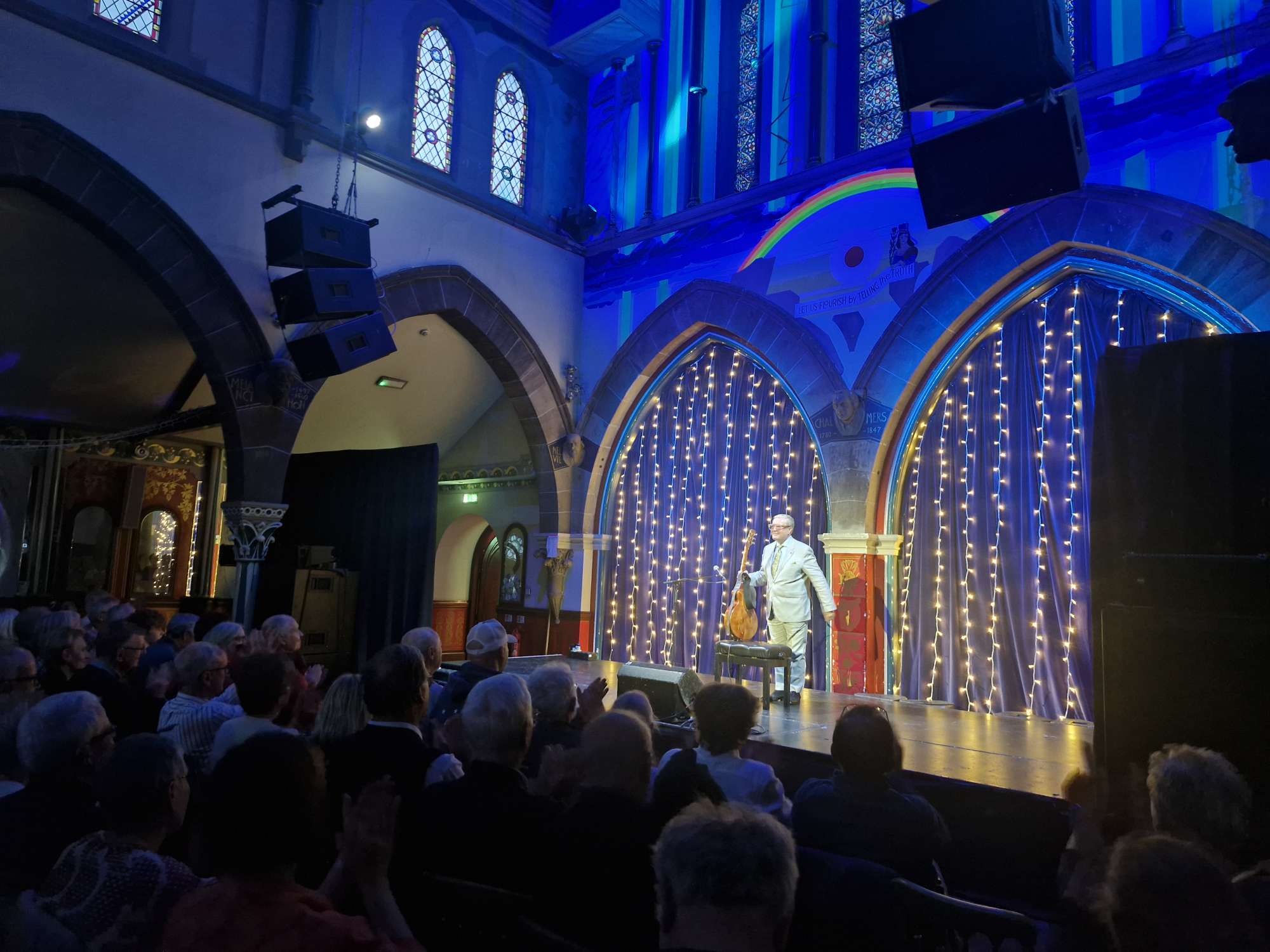 From Festival Debut to 40th Anniversary: Martin Taylor Returns to Glasgow Jazz Festival