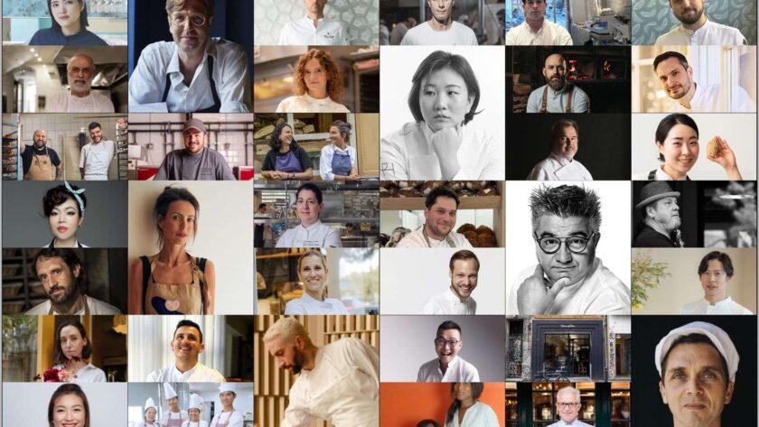 LA LISTE PASTRY SPECIAL AWARDS 2026