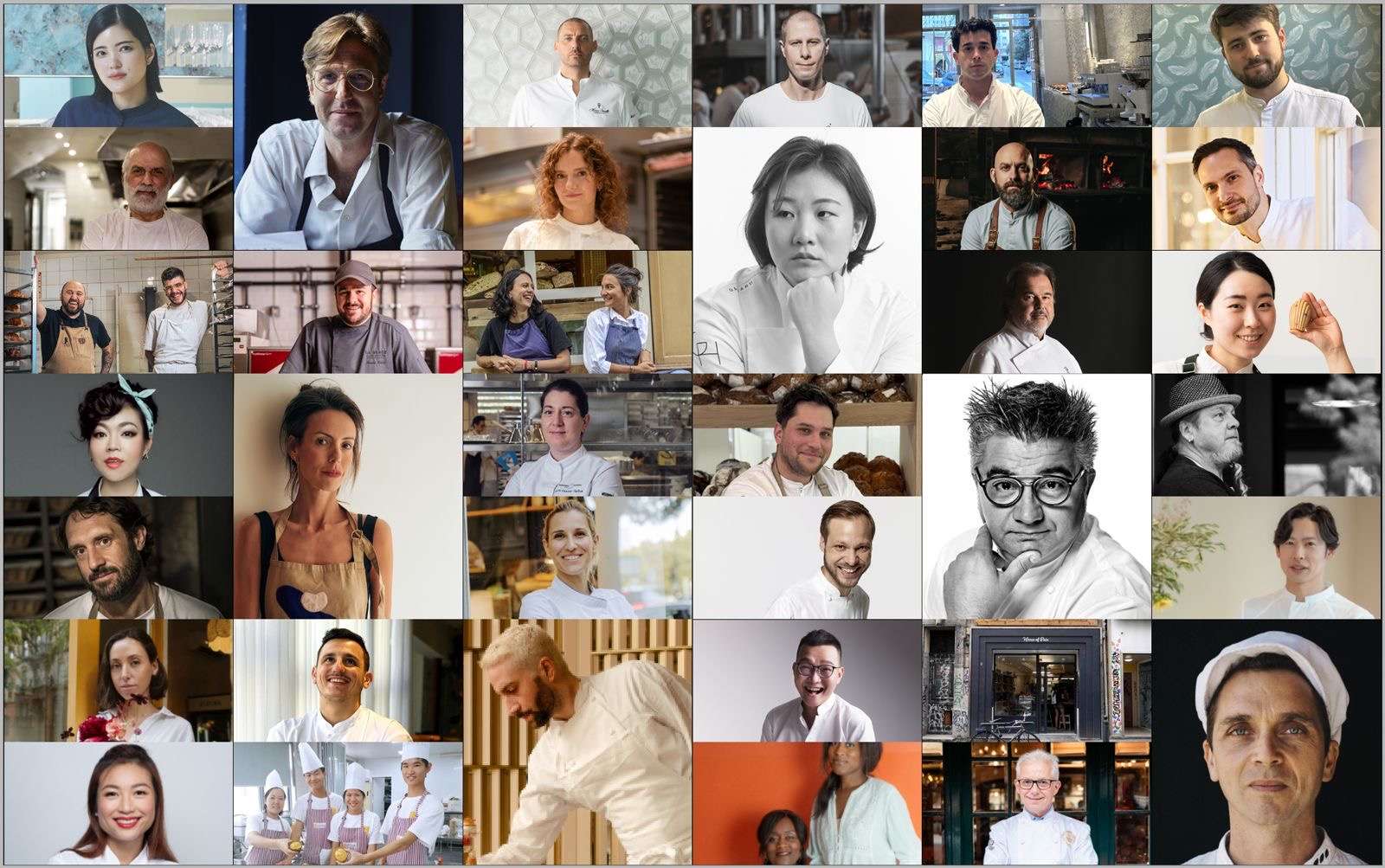 LA LISTE PASTRY SPECIAL AWARDS 2026