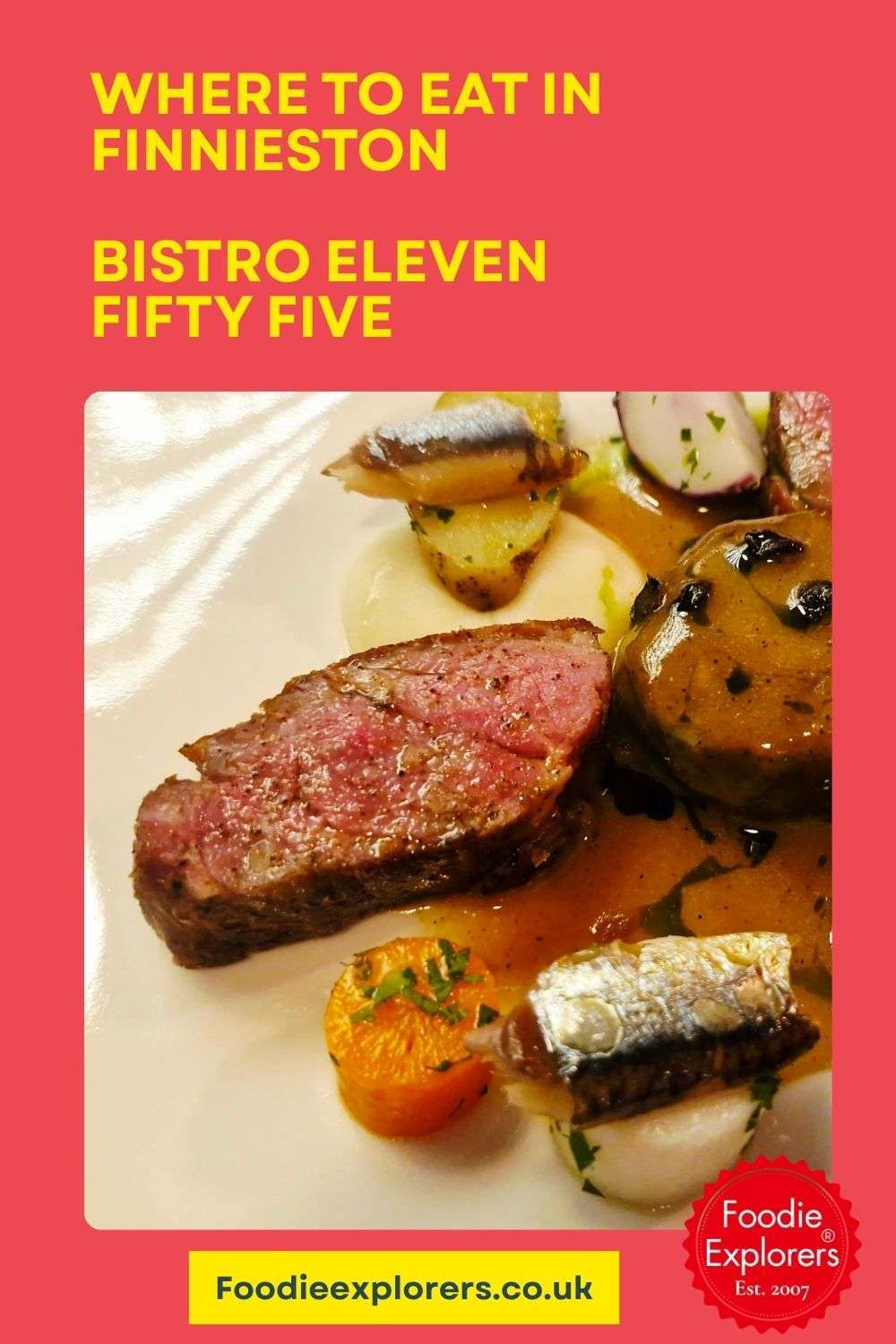 Bistro Eleven Fifty Five Finnieston Review | Glasgow Restaurant Guide