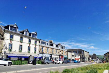 outside Riva Boutique Hotel Helensburgh Review – Stylish Seafront Stay Near Loch Lomond