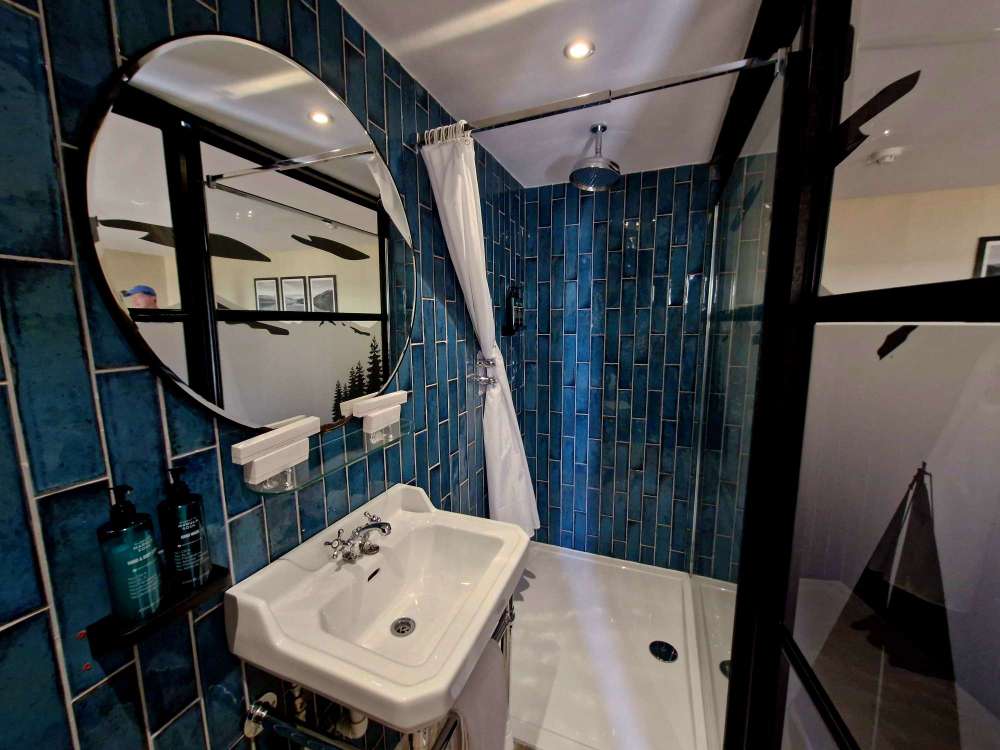 bathroom Riva Boutique Hotel Helensburgh Review – Stylish Seafront Stay Near Loch Lomond